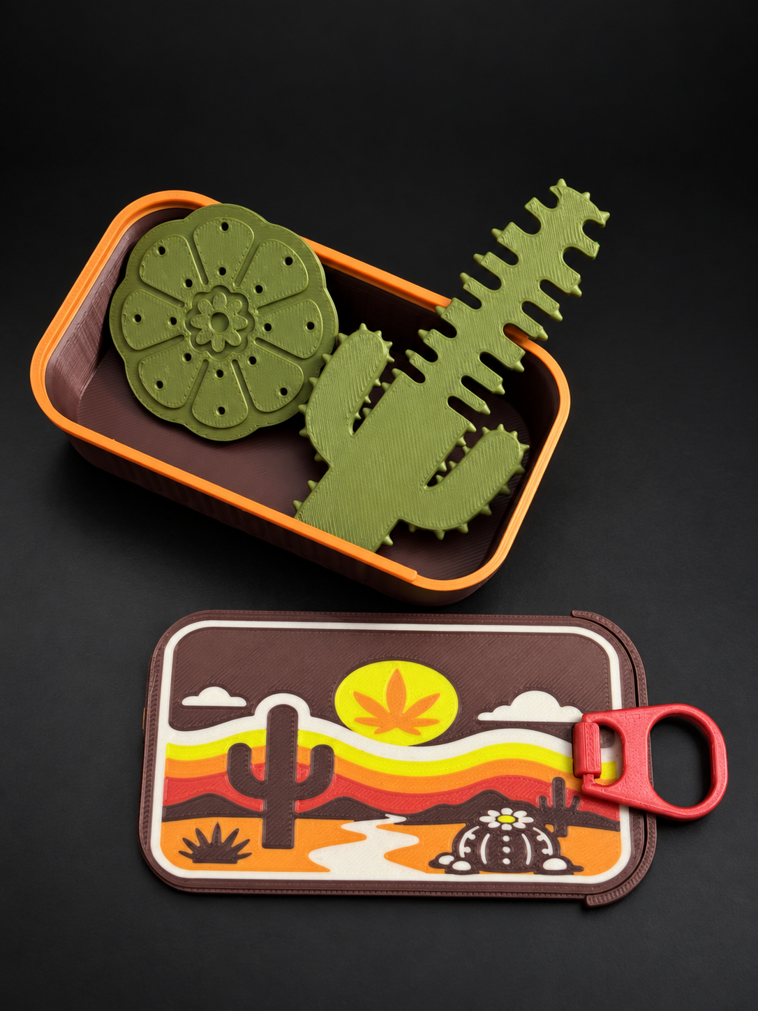 Joyero Nómada 420 – Desert